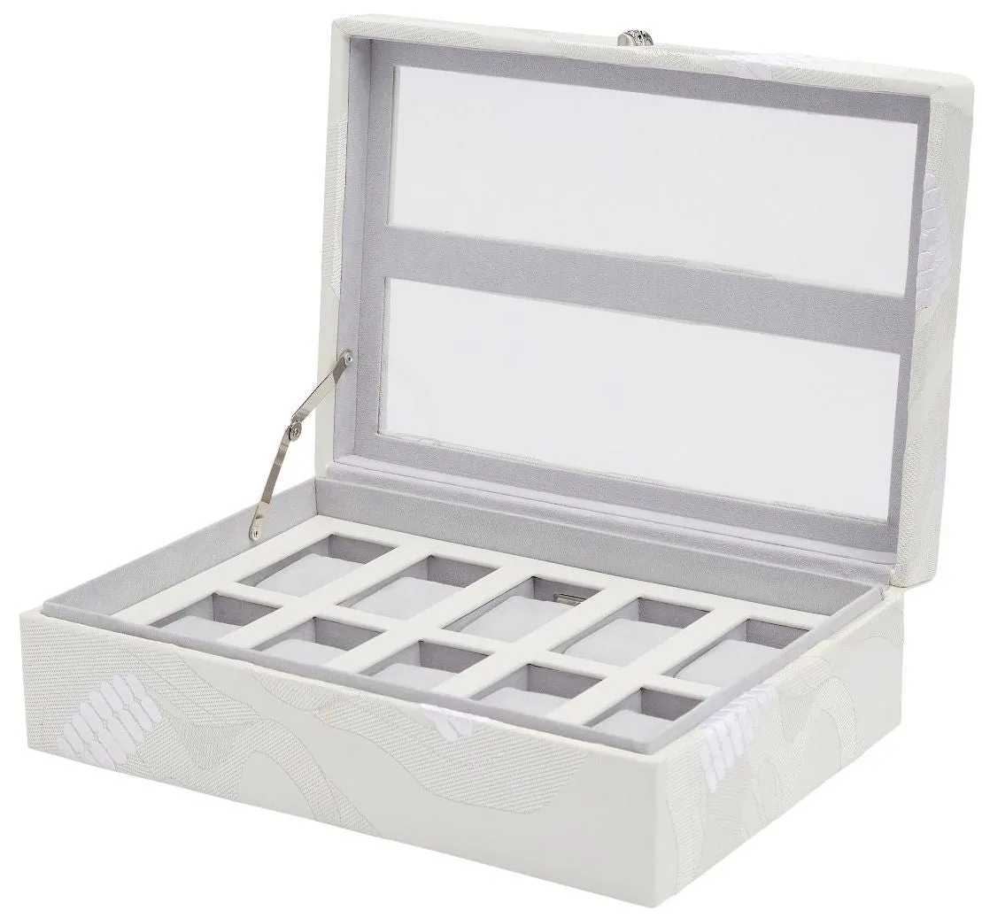 WOF Watch Box Memento MORSi 1 Piece White