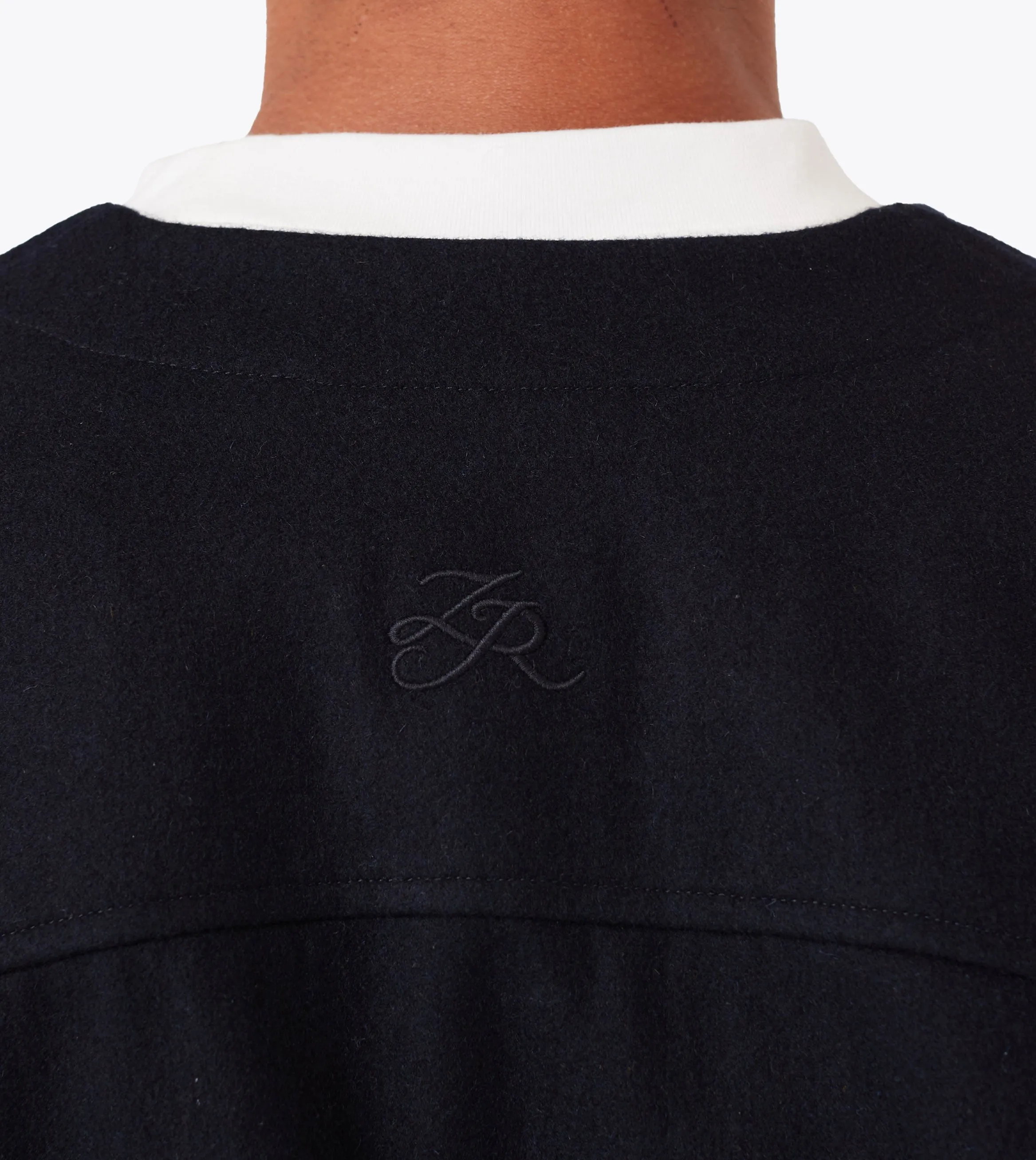Wool Cardigan Indigo