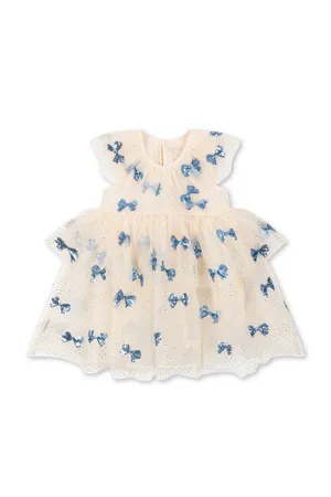 Yvonne Fairy Dress (Bowie Blue)