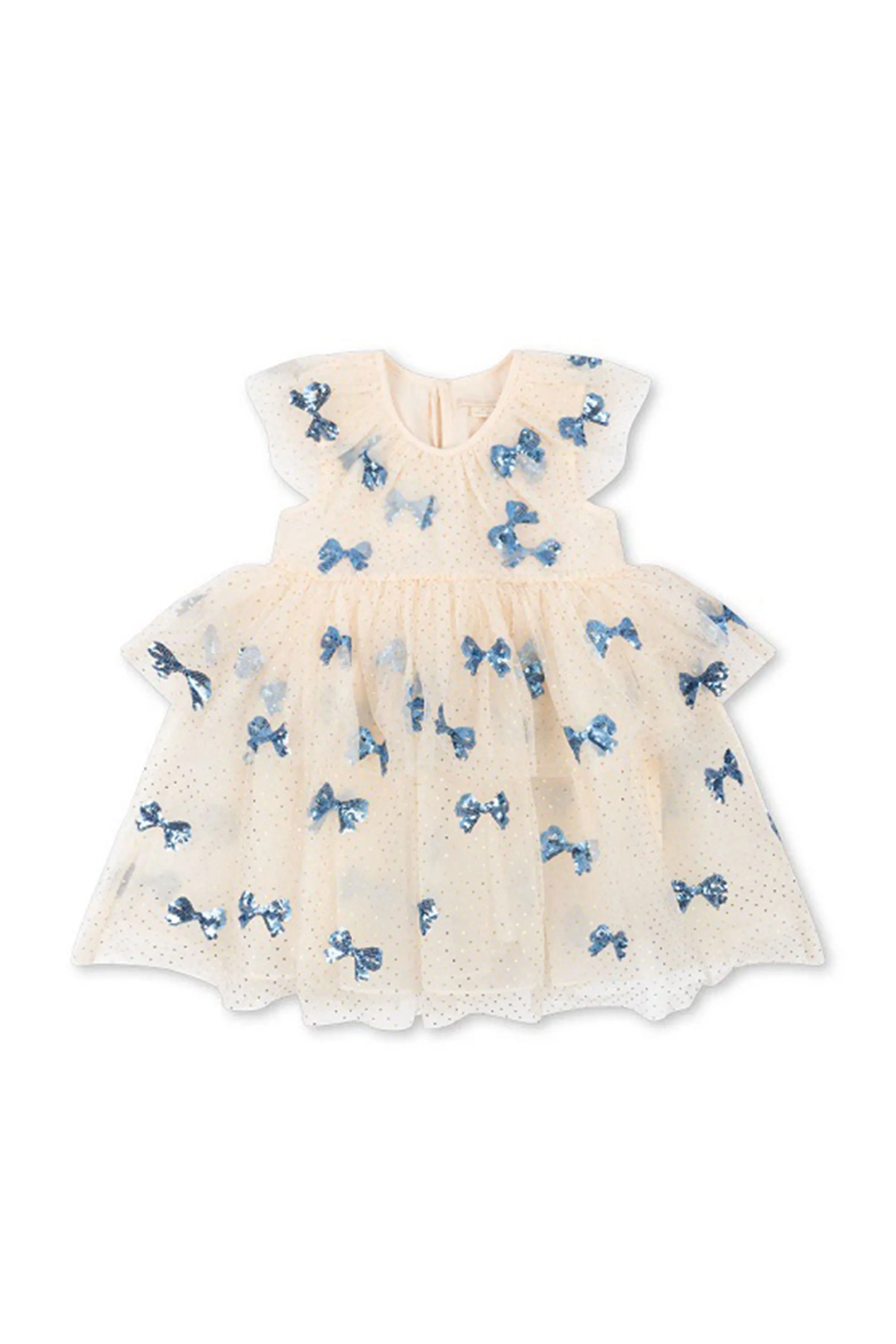 Yvonne Fairy Dress (Bowie Blue)