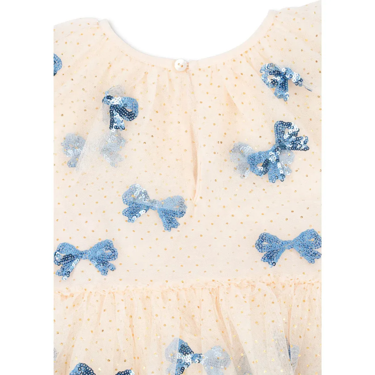 Yvonne Fairy Dress (Bowie Blue)