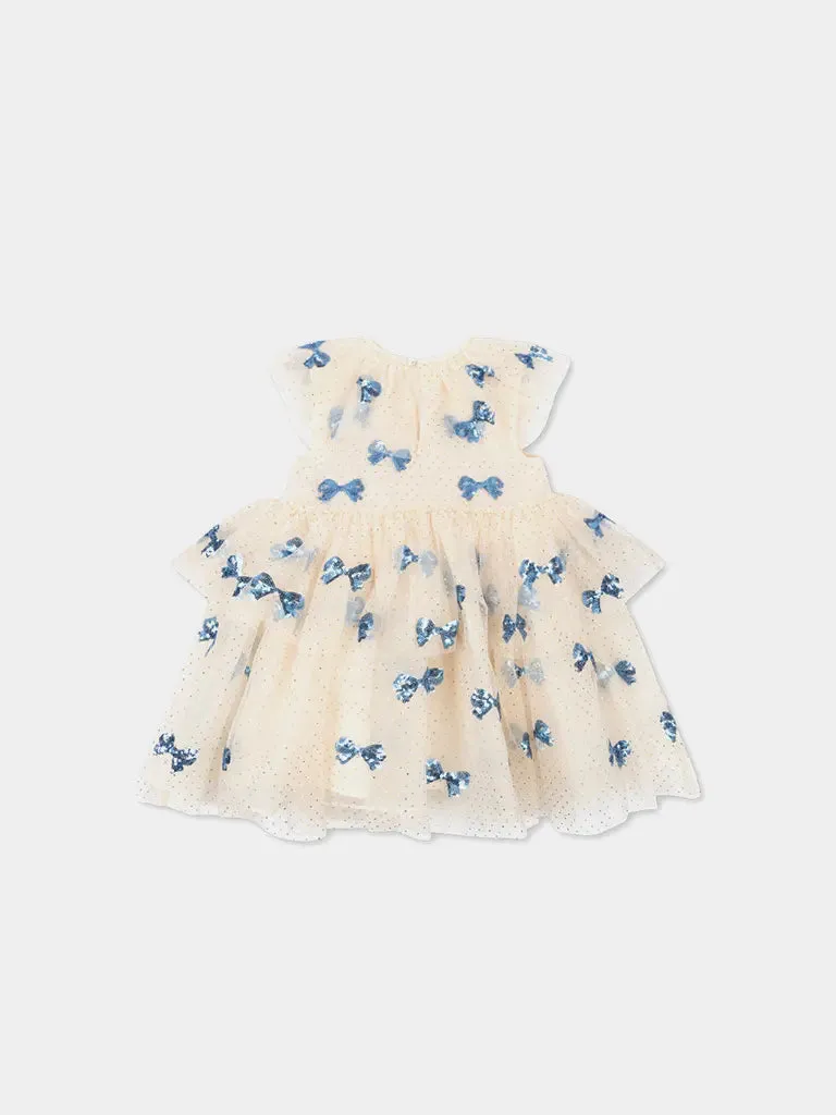 Yvonne Fairy Dress (Bowie Blue)