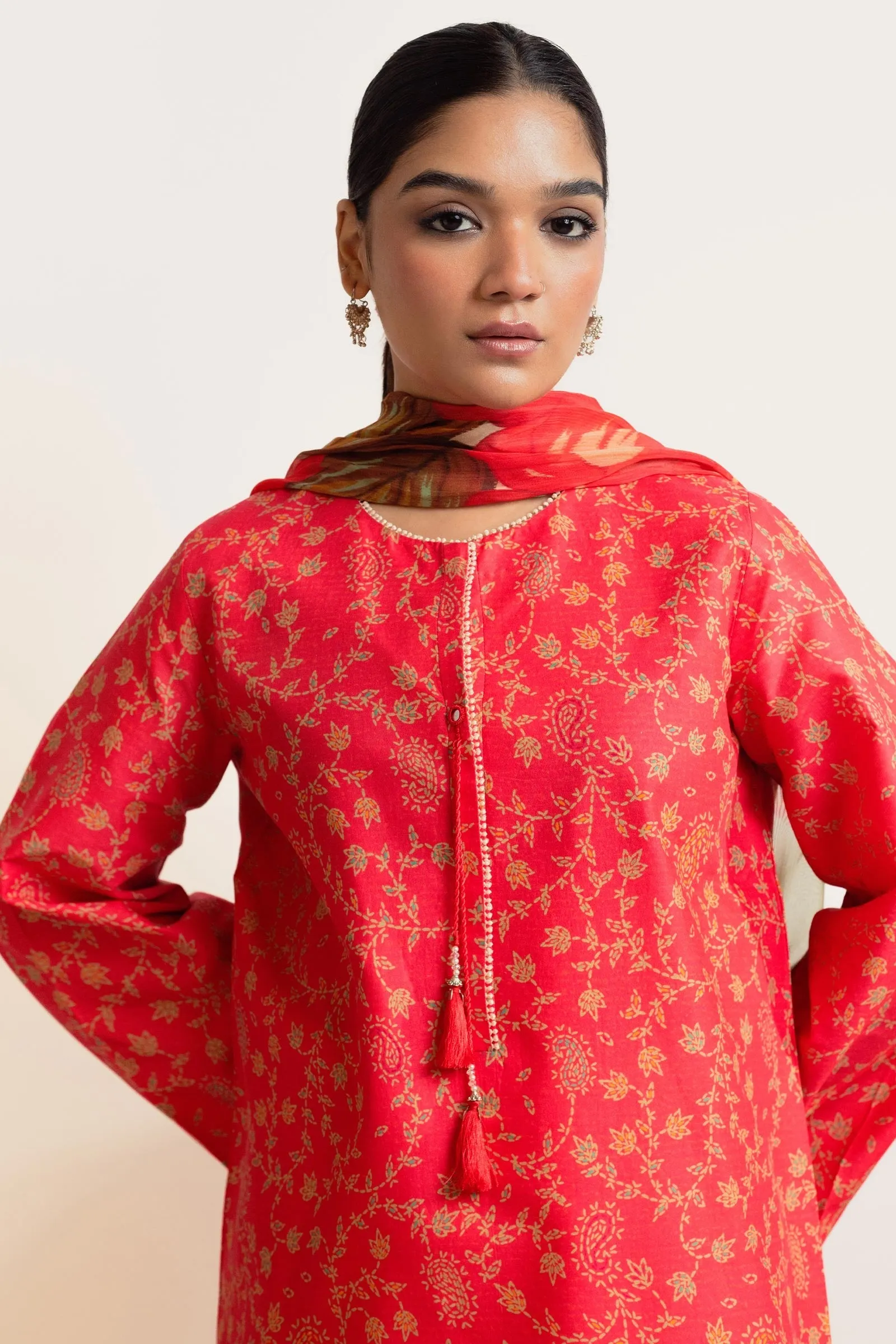 Zara Shahjahan Coco Prints Lawn Collection Chambeli-D8